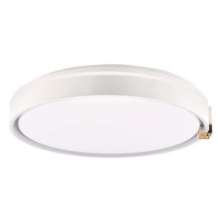 Plafoniera LED dimmerabile da bagno ARLETTA LED/72W/230V diametro 48 cm 3000-6000K IP44 + telecomando