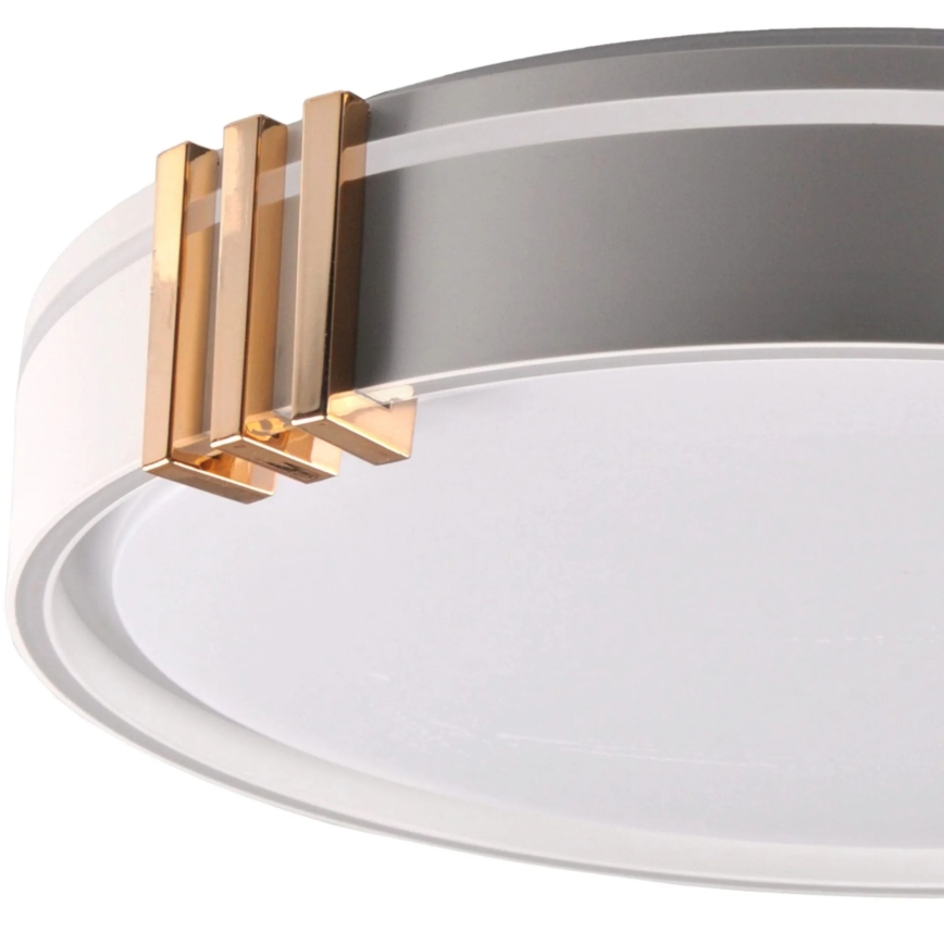 Plafoniera LED dimmerabile da bagno ARLETTA LED/72W/230V diametro 48 cm 3000-6000K IP44 + telecomando