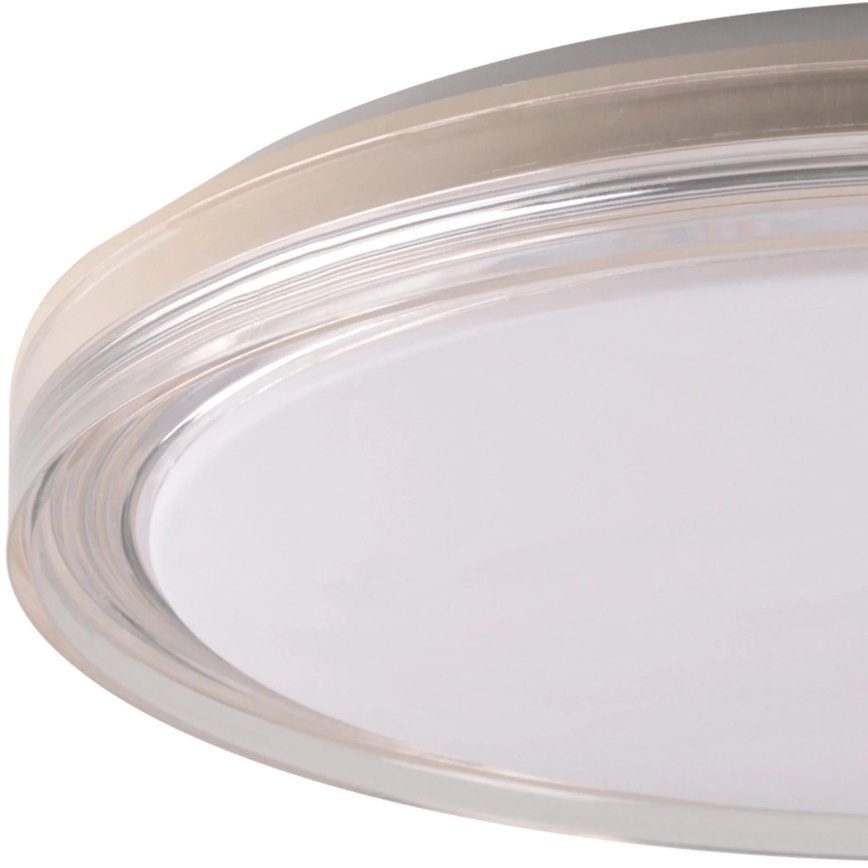 Plafoniera LED dimmerabile da bagno CASSANDRA LED/72W/230V diametro 49 cm 3000-6000K IP44 + telecomando