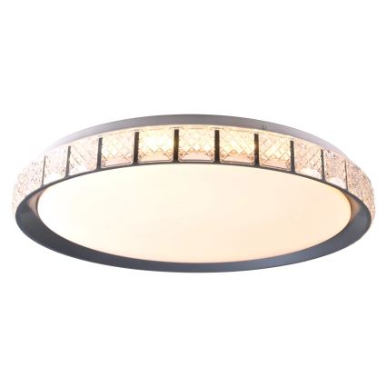 Plafoniera LED dimmerabile da bagno NINA LED/72W/230V diametro 49 cm 3000-6000K IP44 + telecomando