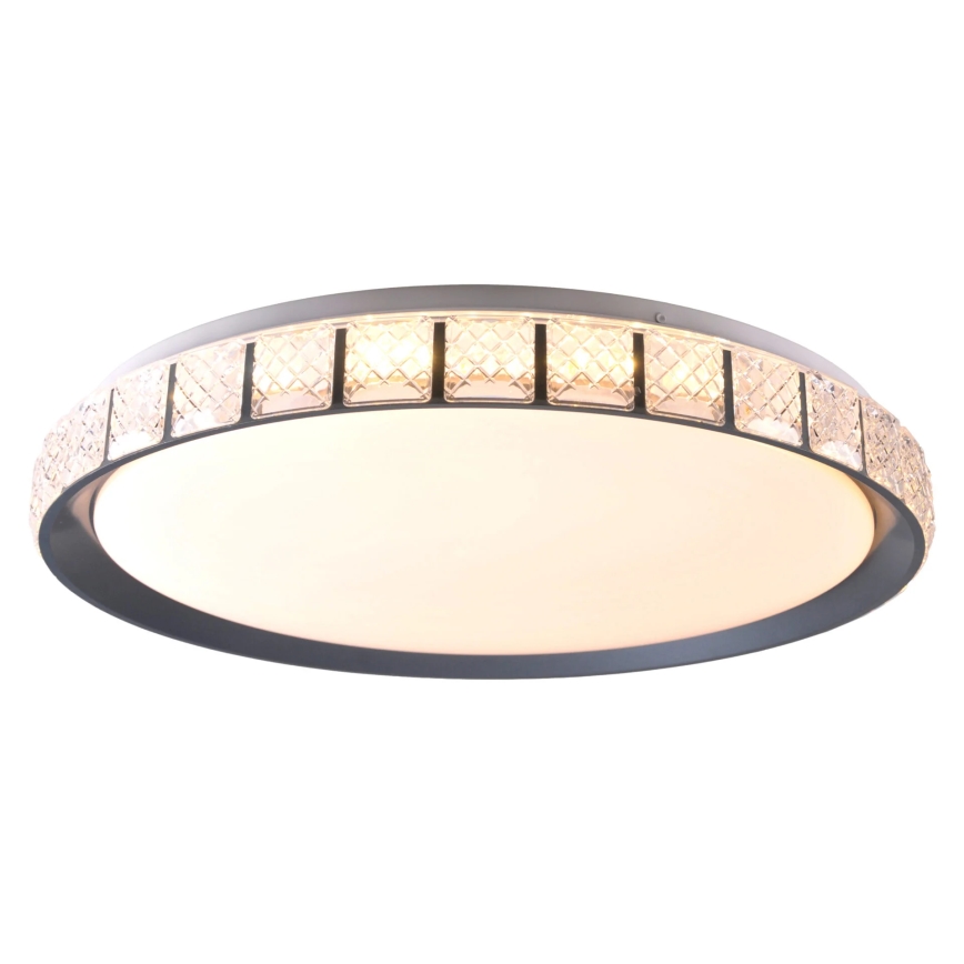 Plafoniera LED dimmerabile da bagno NINA LED/72W/230V diametro 49 cm 3000-6000K IP44 + telecomando