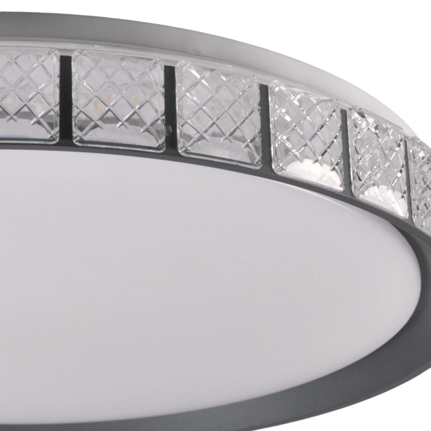 Plafoniera LED dimmerabile da bagno NINA LED/72W/230V diametro 49 cm 3000-6000K IP44 + telecomando