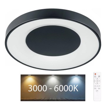 Plafoniera LED dimmerabile da bagno WITOLD LED/48W/230V diametro 38,5 cm 3000-6000K IP44 +Dálkové telecomando