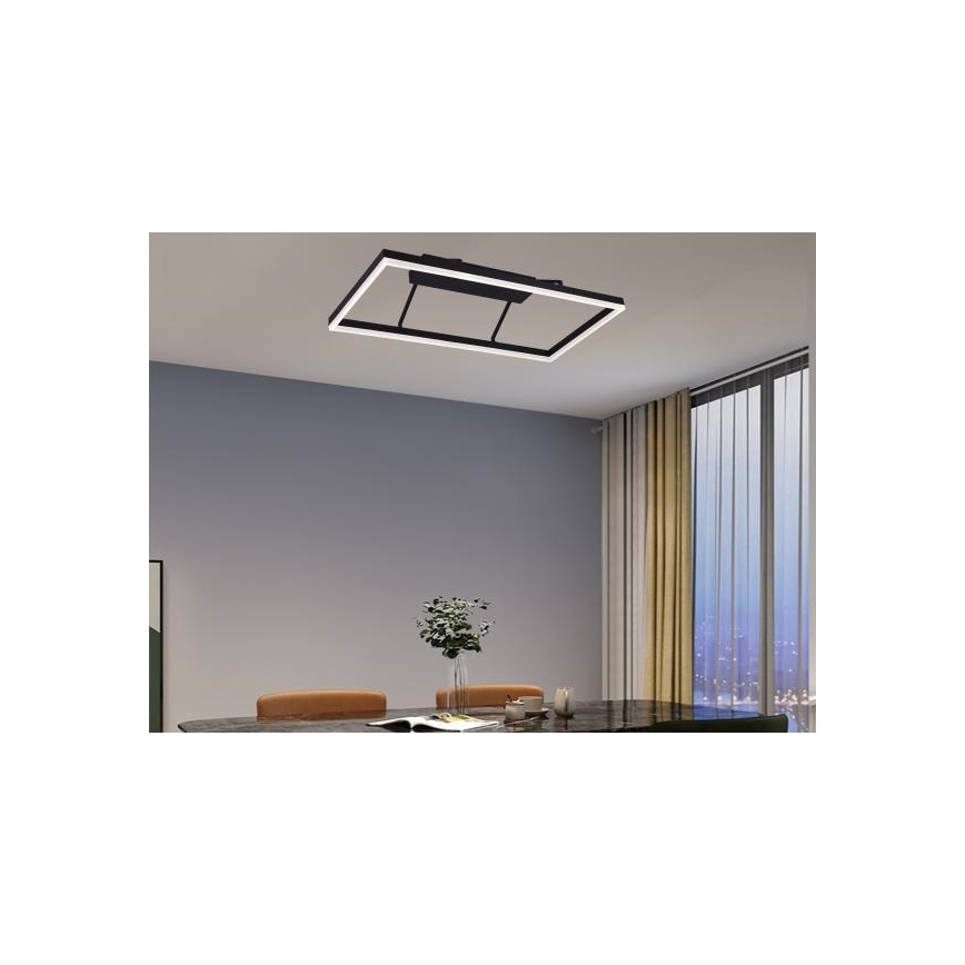 Plafoniera LED dimmerabile da soffitto LED/55W/230V 3000-6500K + telecomando