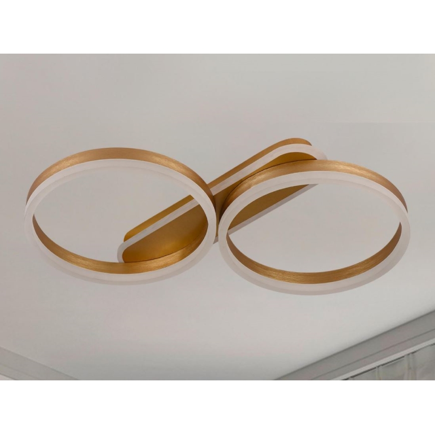 Plafoniera LED dimmerabile da soffitto LED/60W/230V 3000-6500K + telecomando