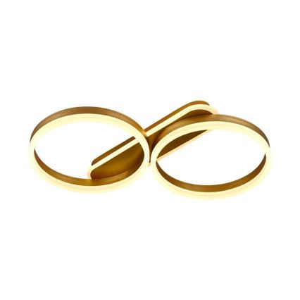 Plafoniera LED dimmerabile da soffitto LED/60W/230V 3000-6500K + telecomando