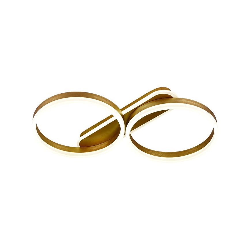 Plafoniera LED dimmerabile da soffitto LED/60W/230V 3000-6500K + telecomando