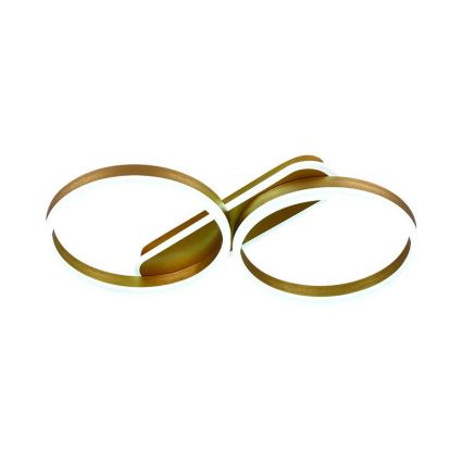 Plafoniera LED dimmerabile da soffitto LED/60W/230V 3000-6500K + telecomando