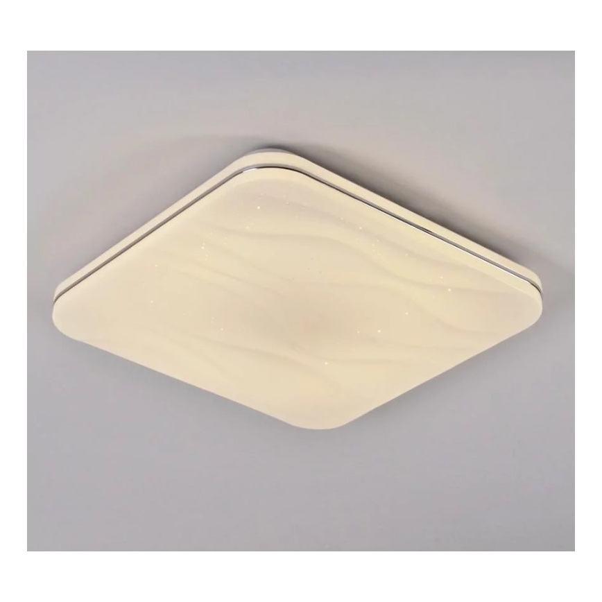 Plafoniera LED dimmerabile DESERT telecomandata LED/72W/230V
