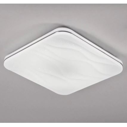 Plafoniera LED dimmerabile DESERT telecomandata LED/72W/230V