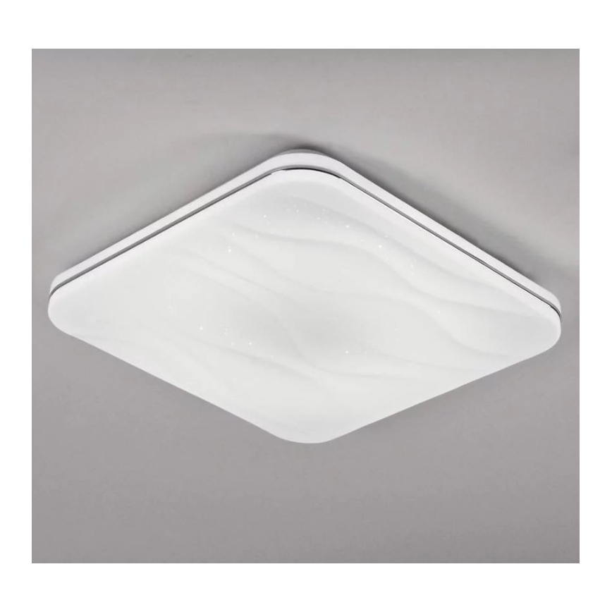 Plafoniera LED dimmerabile DESERT telecomandata LED/72W/230V