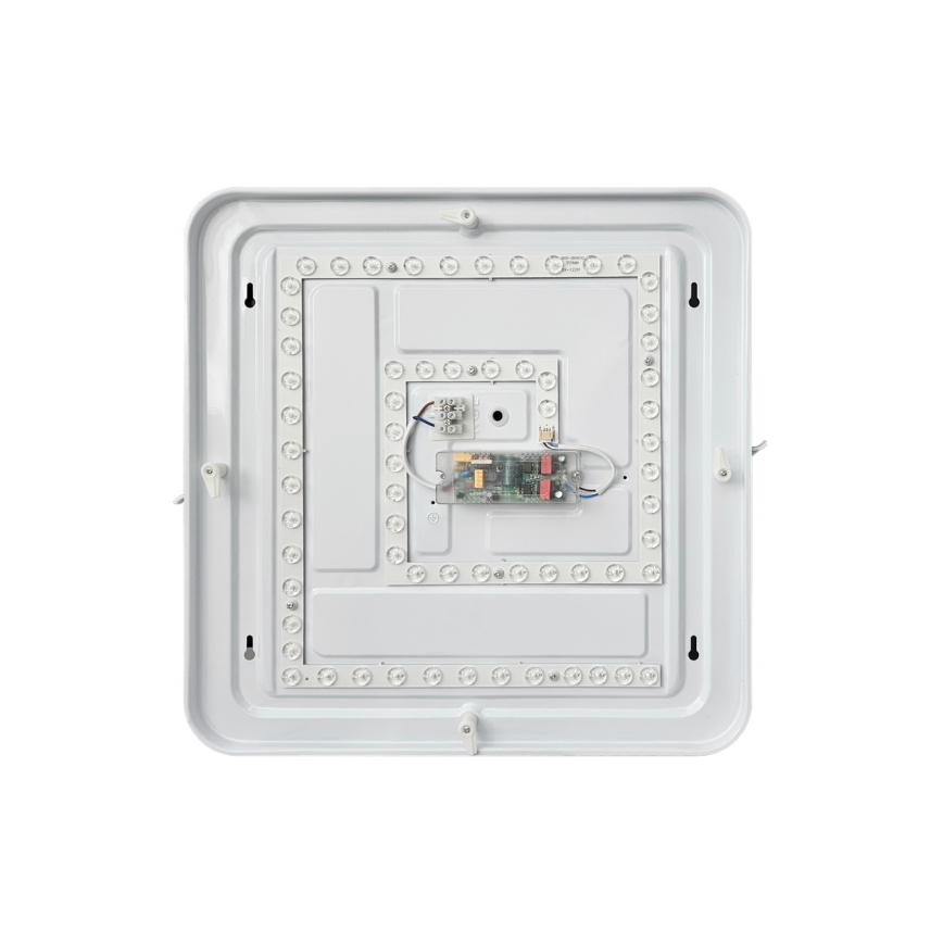 Plafoniera LED dimmerabile FLORA LED/36W/230V 2700-6500K 43x43 cm + telecomando