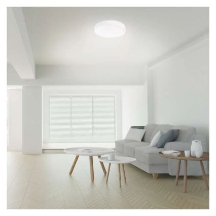 Plafoniera LED dimmerabile GoSmart LED/45W/230V diametro 50 cm 2700-6500K Wi-Fi Tuya + telecomando