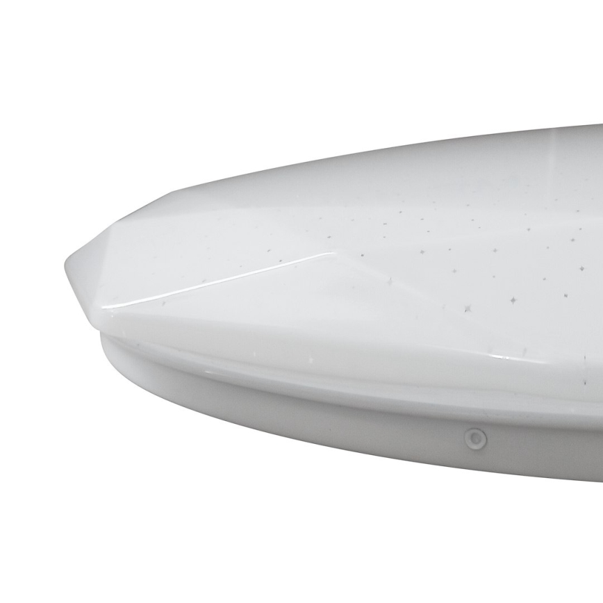 Plafoniera dimmerabile a LED HEX, 72 W, 230 V, 3000-6000 K, Ø 50 cm, bianco, con telecomando