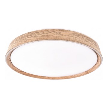 Plafoniera LED dimmerabile ILVI LED/45W/230V 2700-6500K Ø 50 cm beige + telecomando