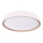 Plafoniera LED dimmerabile ILVI LED/45W/230V 2700-6500K Ø 50 cm bianco/beige + con telecomando