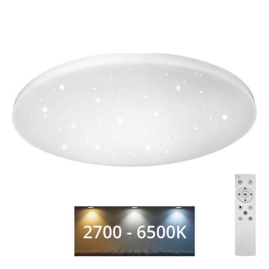 Plafoniera LED dimmerabile IPOLY LED/60W/230V 2700-6500K diametro 58 cm + telecomando