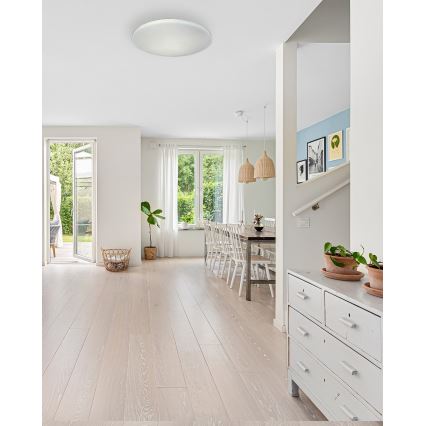 Plafoniera LED dimmerabile IPOLY LED/60W/230V 2700-6500K diametro 58 cm + telecomando