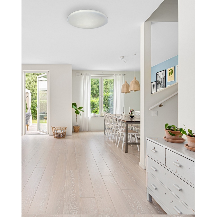 Plafoniera LED dimmerabile IPOLY LED/60W/230V 2700-6500K diametro 58 cm + telecomando