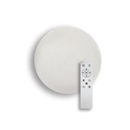 Plafoniera LED dimmerabile IPOLY LED/60W/230V 2700-6500K diametro 58 cm + telecomando