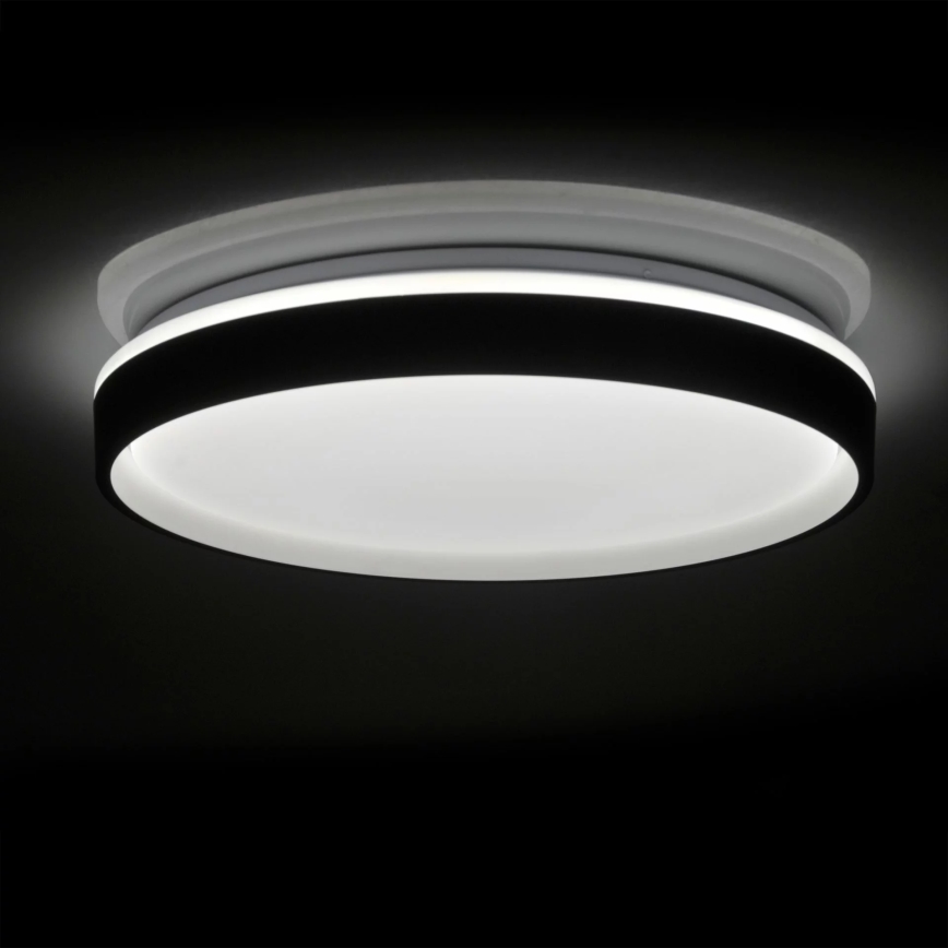 Plafoniera LED dimmerabile da bagno JADWIGA LED/42W/230V diametro 38,5 cm 3000-6000K IP44 + telecomando