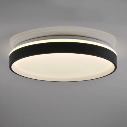 Plafoniera LED dimmerabile da bagno JADWIGA LED/42W/230V diametro 38,5 cm 3000-6000K IP44 + telecomando