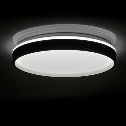 Plafoniera LED dimmerabile da bagno JADWIGA LED/72W/230V diametro 48 cm 3000-6000K IP44 + telecomando