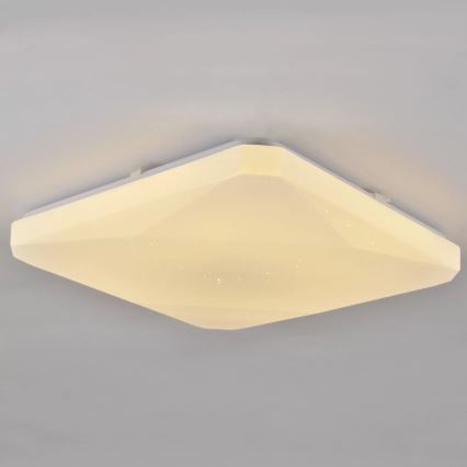 Plafoniera LED dimmerabile KASTOR telecomandata LED/72W/230V