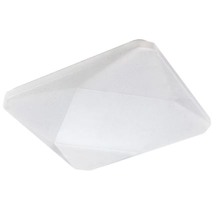 Plafoniera LED dimmerabile KASTOR telecomandata LED/72W/230V
