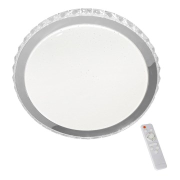 Plafoniera LED dimmerabile LAYLA con telecomando LED/66W/230V