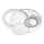 Plafoniera LED dimmerabile LED/100W/230V 3000-6000K bianco + telecomando
