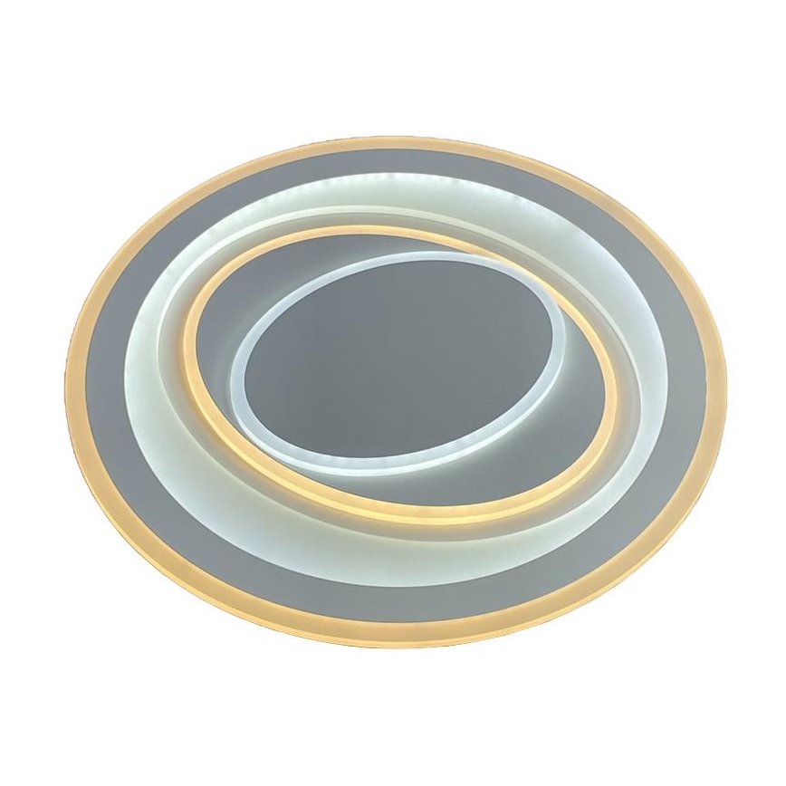 Plafoniera LED Dimmerabile LED/100W/230V 3000-6500K + telecomando