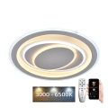 Plafoniera LED Dimmerabile LED/100W/230V 3000-6500K + telecomando