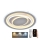Plafoniera LED Dimmerabile LED/100W/230V 3000-6500K + telecomando