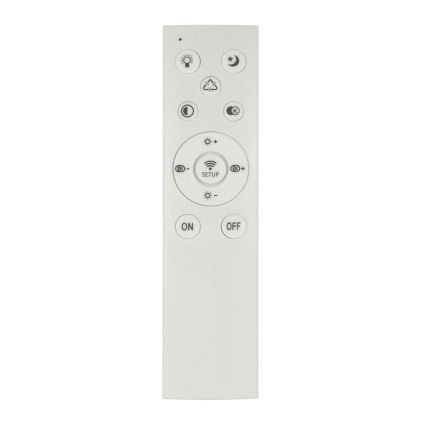 Plafoniera LED dimmerabile LED/100W/230V + telecomando