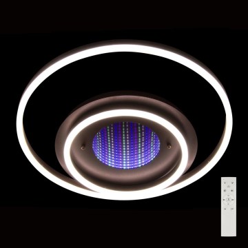 Plafoniera LED dimmerabile LED/100W/230V + telecomando