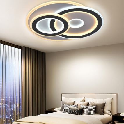 Plafoniera LED Dimmerabile LED/105W/230V 3000-6500K + telecomando
