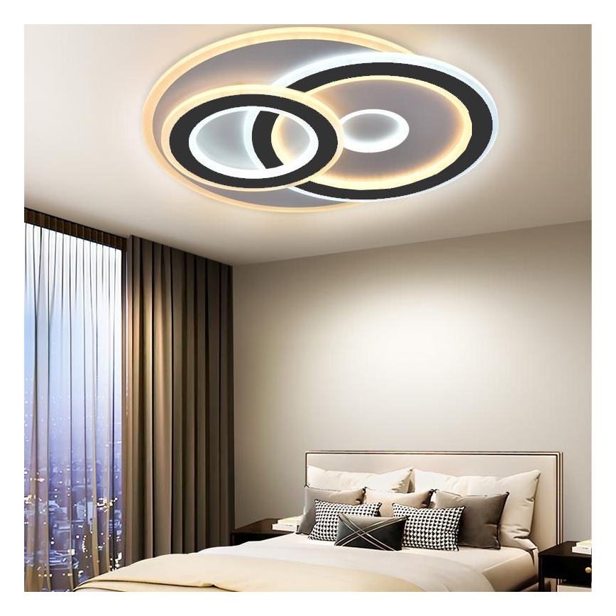 Plafoniera LED Dimmerabile LED/105W/230V 3000-6500K + telecomando