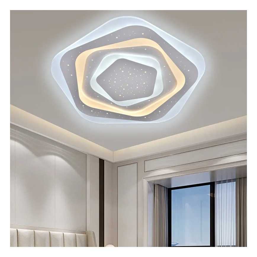 Plafoniera LED dimmerabile LED/105W/230V 3000-6500K + telecomando