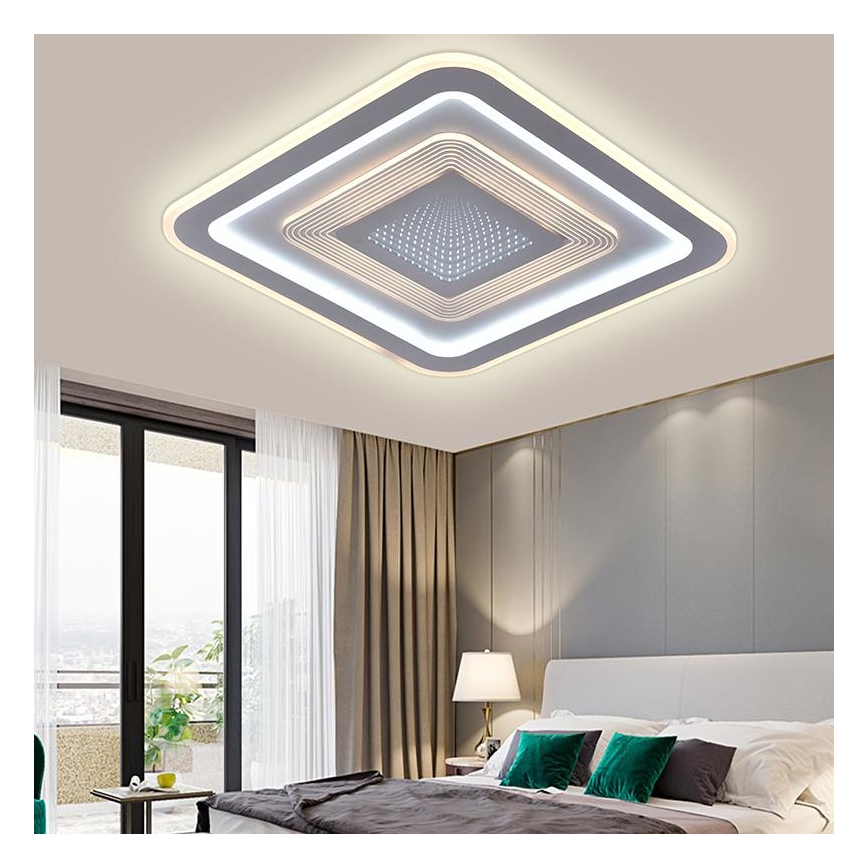 Plafoniera LED dimmerabile LED/105W/230V 3000-6500K + telecomando