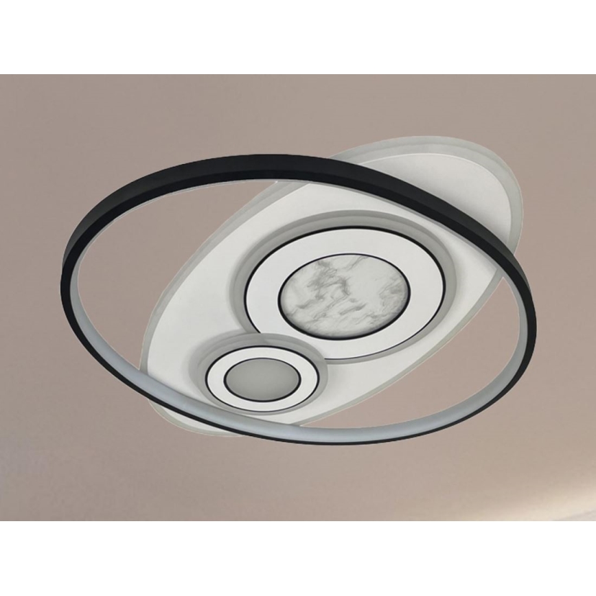 Plafoniera LED dimmerabile LED/105W/230V 3000-6500K + telecomando