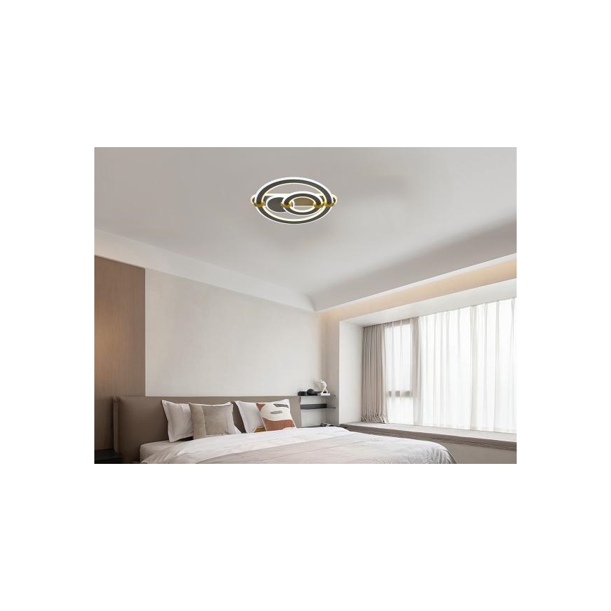 Plafoniera LED dimmerabile LED/120W/230V 3000-6500K + telecomando