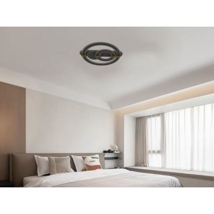 Plafoniera LED dimmerabile LED/120W/230V 3000-6500K + telecomando