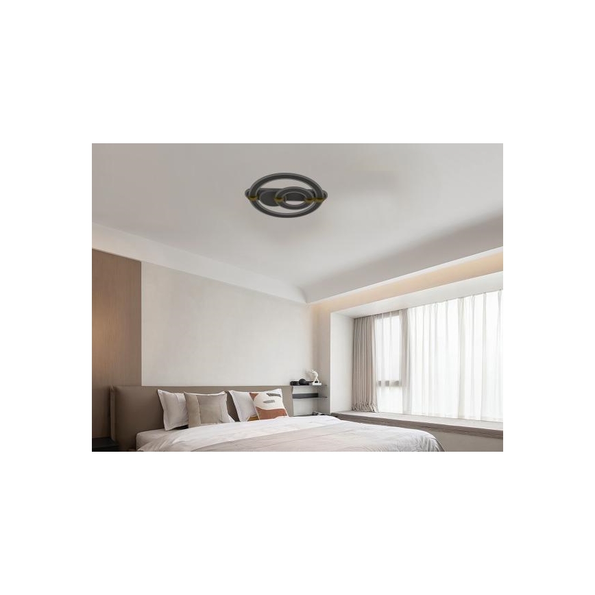 Plafoniera LED dimmerabile LED/120W/230V 3000-6500K + telecomando