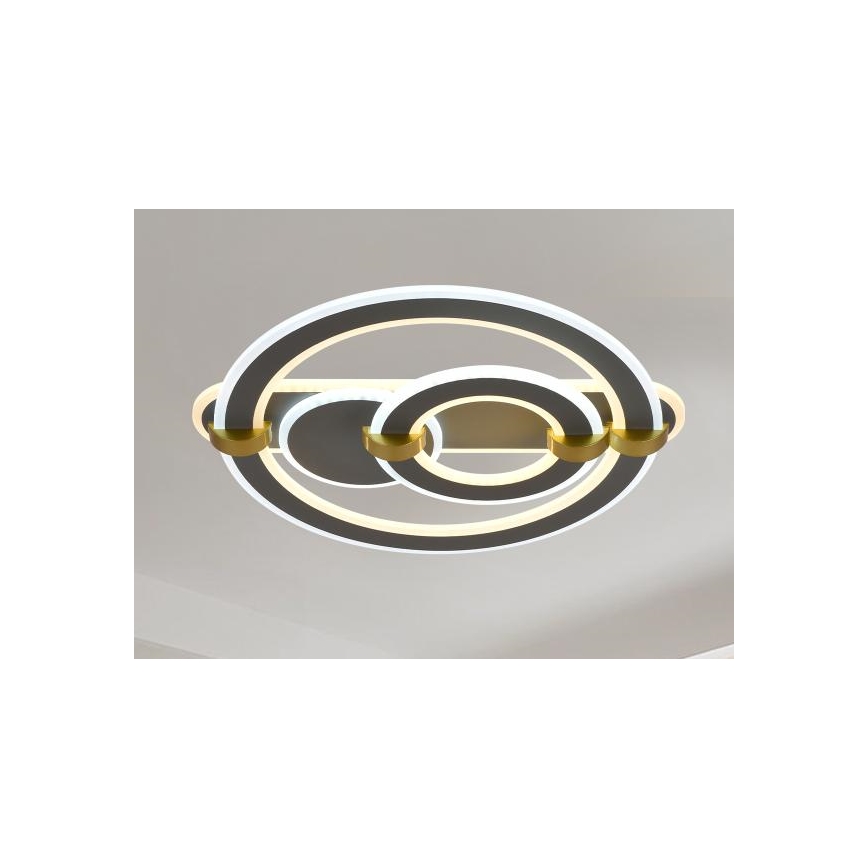 Plafoniera LED dimmerabile LED/120W/230V 3000-6500K + telecomando