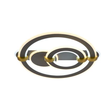 Plafoniera LED dimmerabile LED/120W/230V 3000-6500K + telecomando