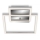 Plafoniera LED dimmerabile LED/12W/230V 3000K cromo satinato