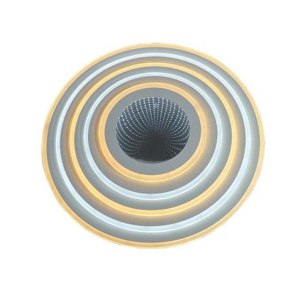 Plafoniera LED Dimmerabile LED/140W/230V 3000-6500K + telecomando