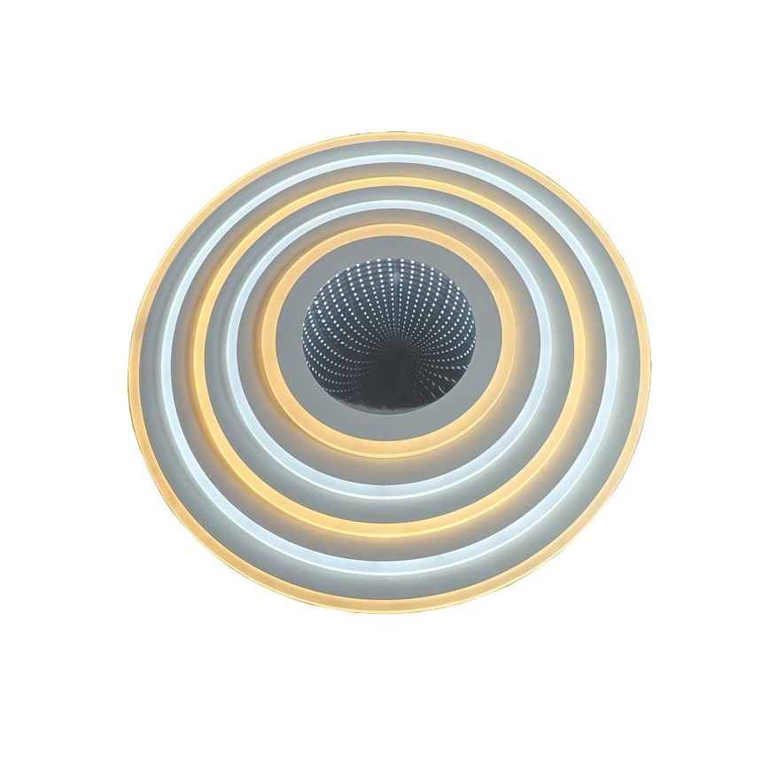Plafoniera LED Dimmerabile LED/140W/230V 3000-6500K + telecomando