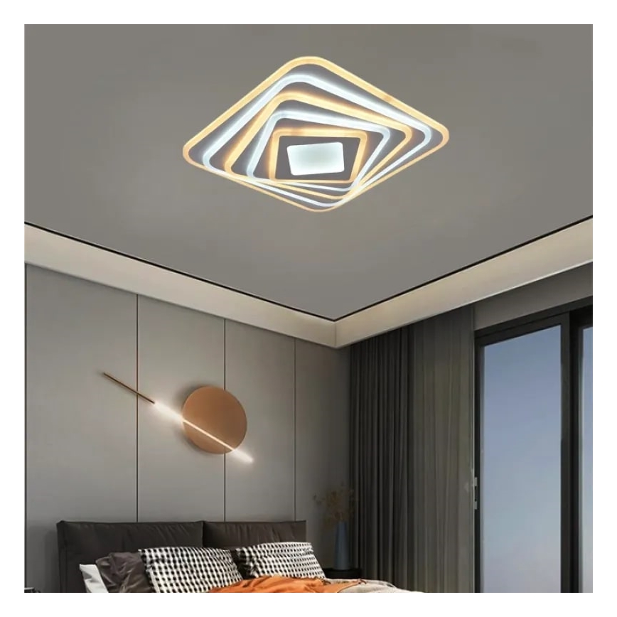Plafoniera LED Dimmerabile LED/150W/230V 3000-6500K + telecomando